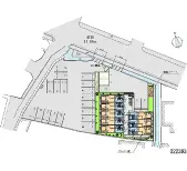 ★手数料０円★堺市東区日置荘北町　月極駐車場（LP）